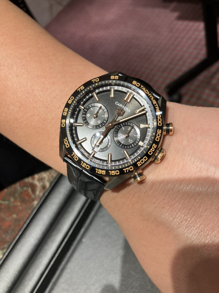 ＜タグ・ホイヤー カレラ スポーツクロノグラフ＞お求めいただきありがとうございます/CBN2A5A.FC6481 - タグ・ホイヤー