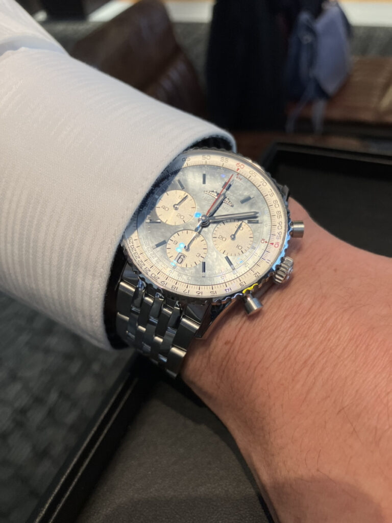 ＜ブライトリング ナビタイマー B01 41 ジャパンエディション＞お求めいただきありがとうございます/AB0139211C2A1 - ブライトリング