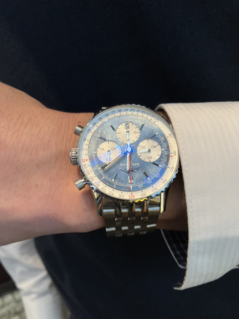 ＜ブライトリング ナビタイマー B01 41 ジャパンエディション＞お求めいただきありがとうございます/AB0139211C2A1 - ブライトリング