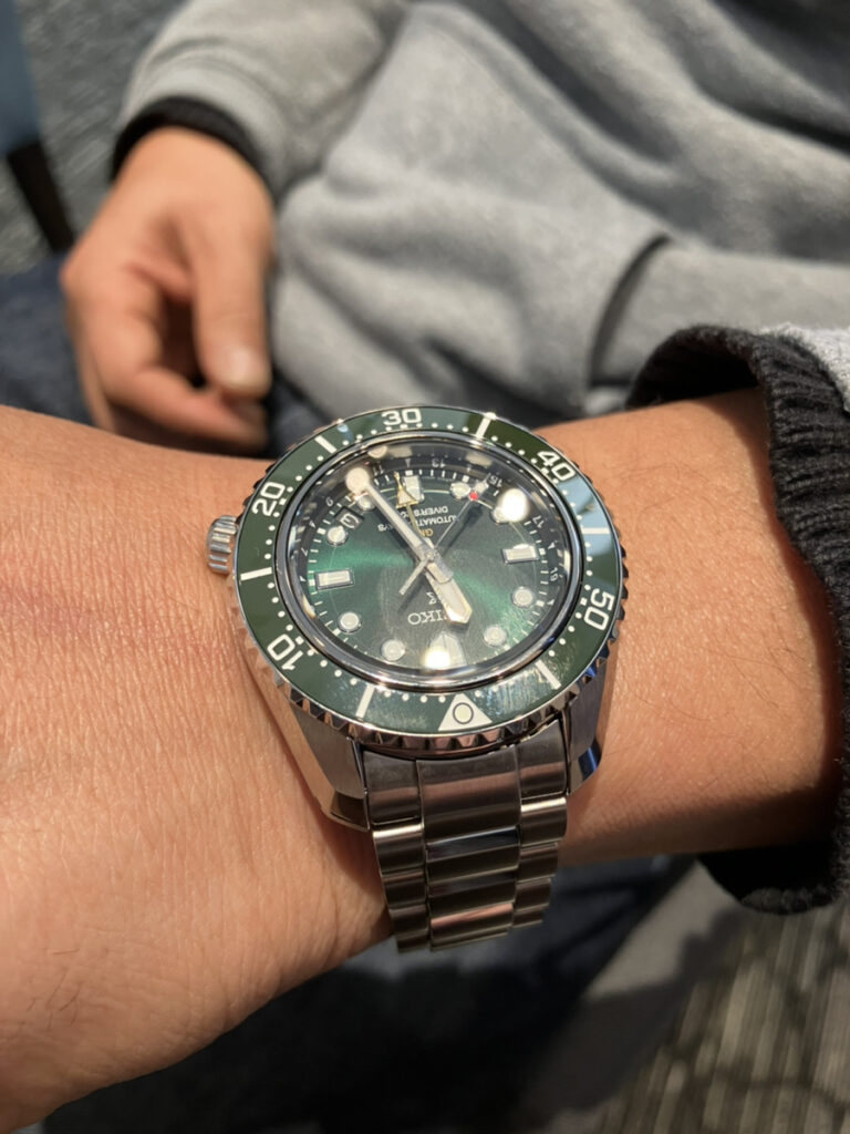 ＜セイコー プロスペックス ダイバースキューバ 1968ヘリテージ GMT＞お求めいただきありがとうございます/SBEJ009 - セイコー