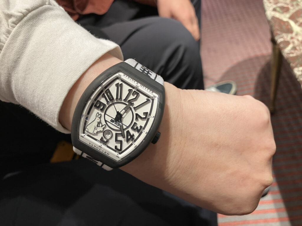 ＜フランク・ミュラー ヴァンガード FR2 限定モデル 未設定＞お求めいただきありがとうございます/V41SCDTFR2 - フランクミュラー