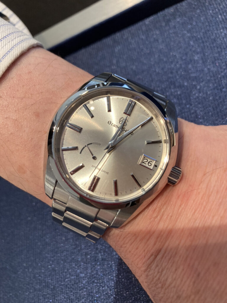 ＜グランドセイコー ＞お求めいただきありがとうございます/SBGA437 - グランドセイコー