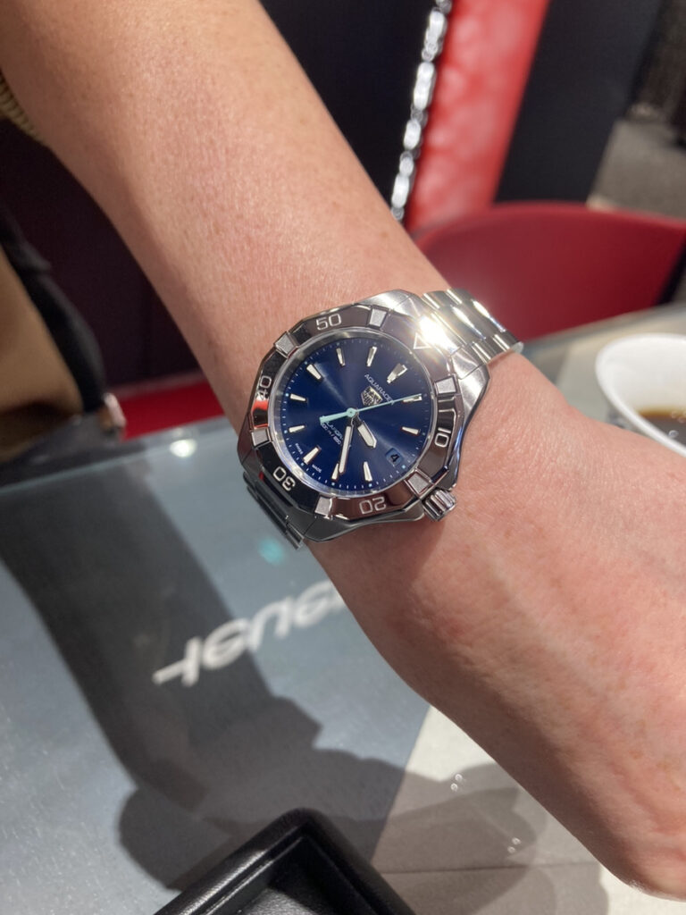 ＜タグ・ホイヤー アクアレーサー プロフェッショナル200 ソーラーグラフ＞お求めいただきありがとうございます/WBP1311.BA0005 - タグ・ホイヤー