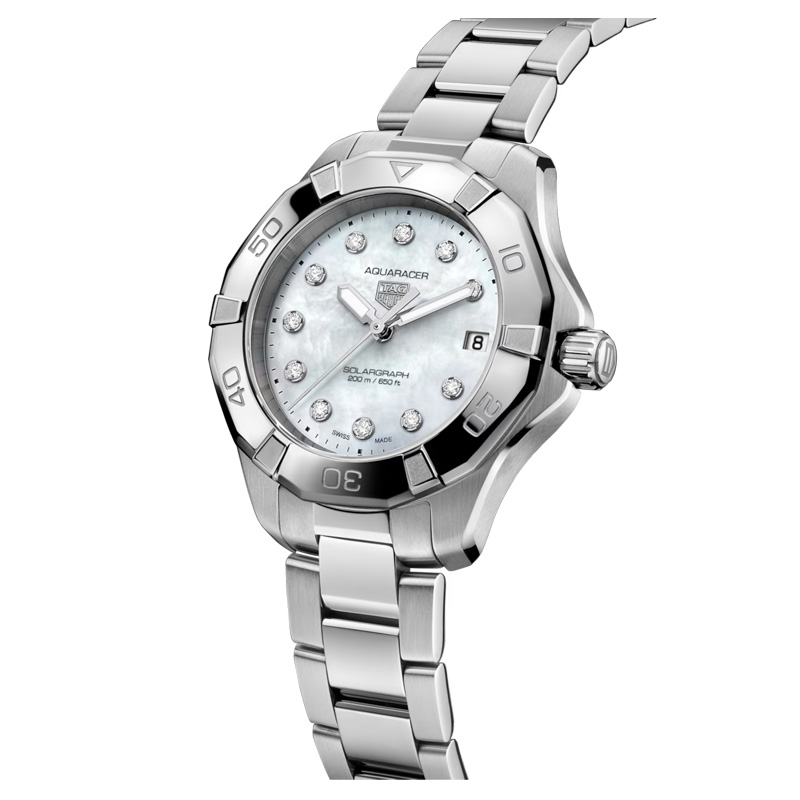アクアレーサー プロフェッショナル200 ソーラーグラフ - TAG Heuer