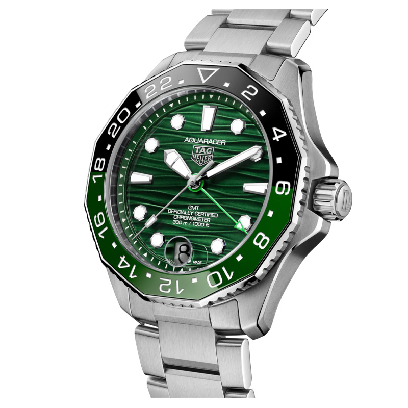 アクアレーサー プロフェッショナル300 GMT - TAG Heuer
