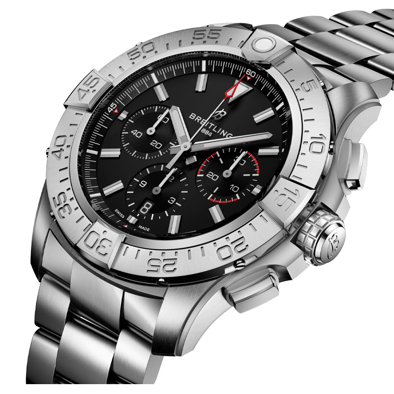 スーパー アベンジャー B01 クロノグラフ 46 - Breitling