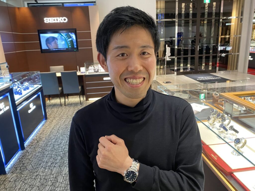 ＜オメガ シーマスターアクアテラ＞お求めいただきありがとうございます - オメガ