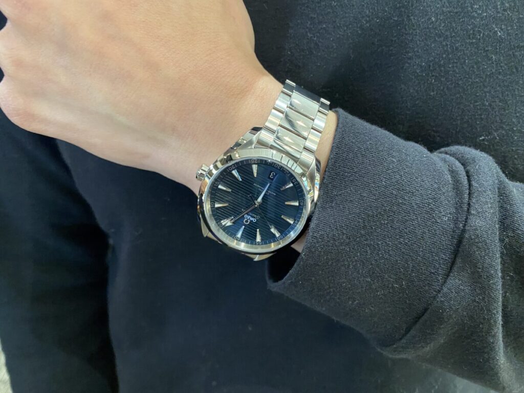 ＜オメガ シーマスターアクアテラ＞お求めいただきありがとうございます - オメガ