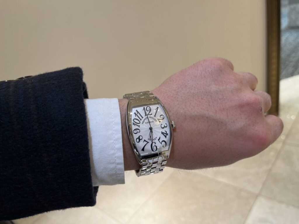 ＜フランクミュラー トノウカーッベクス＞お求めいただきありがとうございます/6850BSCSUN - フランクミュラー