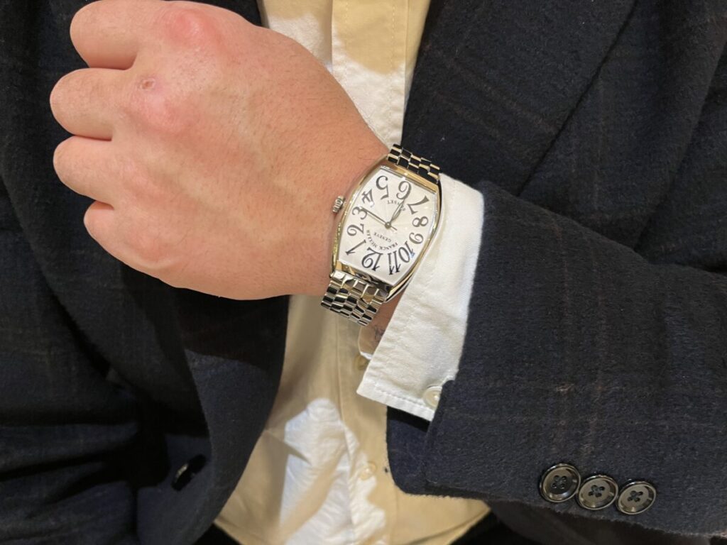 ＜フランクミュラー トノウカーッベクス＞お求めいただきありがとうございます/6850BSCSUN - フランクミュラー