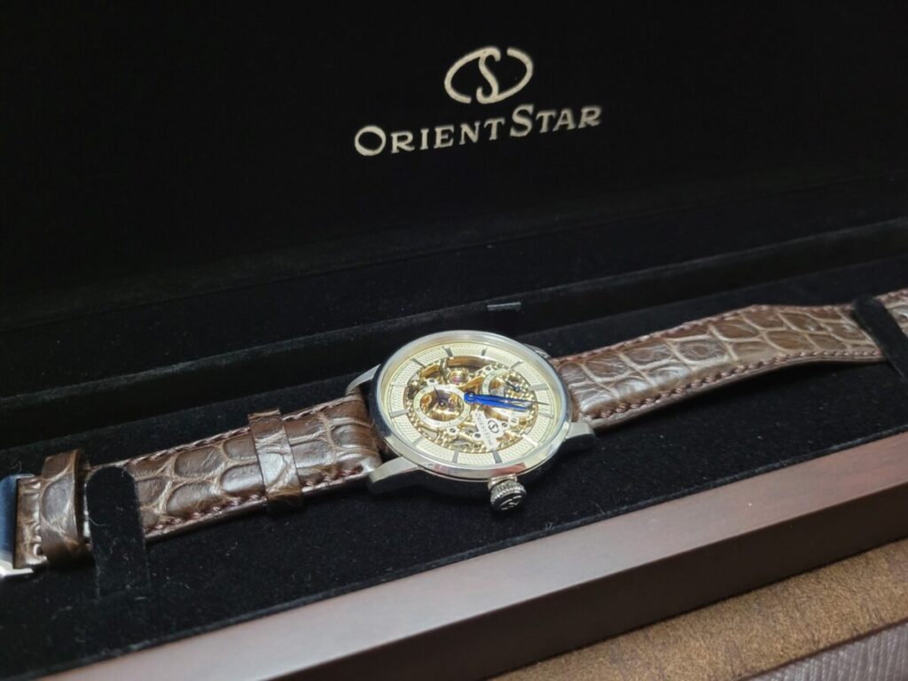 ＜オリエントスター M45 F8 スケルトン ハンドワインディング＞お求めいただきありがとうございます/RK-AZ0001S - オリエントスター