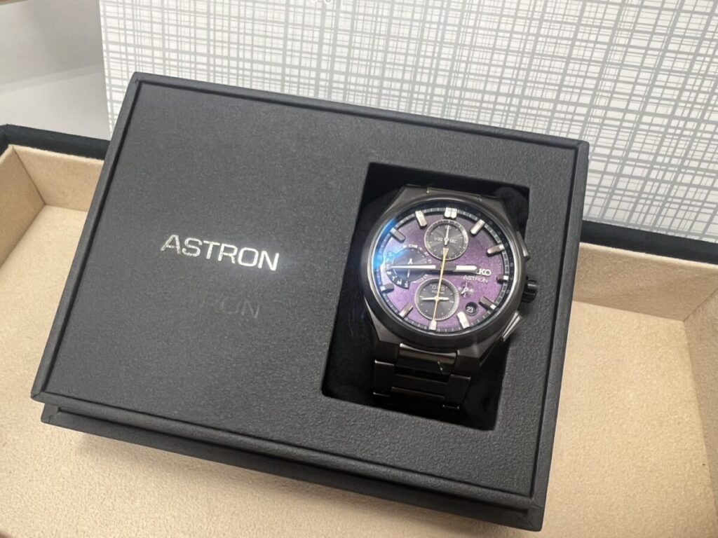 ＜セイコー アストロン ネクスター ”Starry Sky”＞お求めいただきありがとうございます/SBXC171 - セイコー