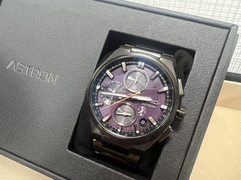 ＜セイコー アストロン ネクスター ”Starry Sky”＞お求めいただきありがとうございます/SBXC171 - セイコー