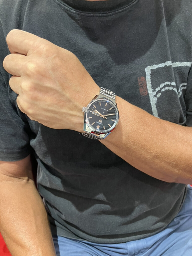 ＜タグ・ホイヤー カレラ デイデイト＞お求めいただきありがとうございます/WBN2013.BA0640 - タグ・ホイヤー