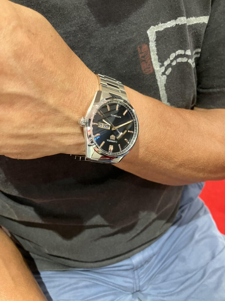 ＜タグ・ホイヤー カレラ デイデイト＞お求めいただきありがとうございます/WBN2013.BA0640 - タグ・ホイヤー