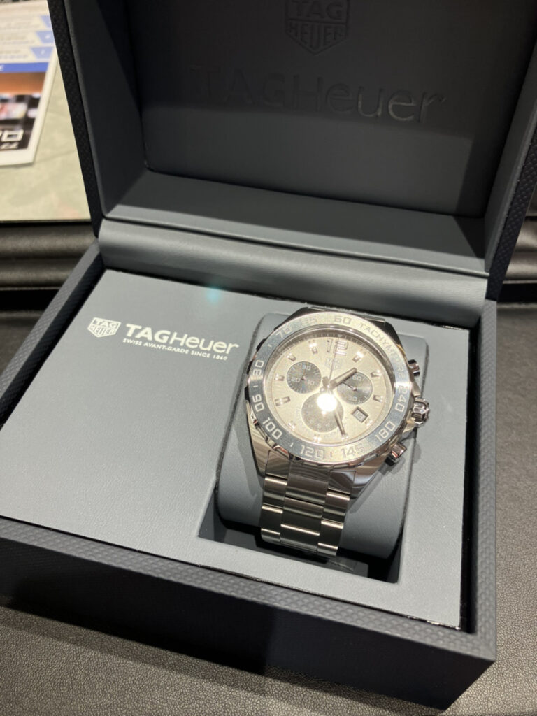 ＜タグ・ホイヤー フォーミュラ１ クォーツ クロノグラフ＞お求めいただきありがとうございます/CAZ1011.BA0842 - タグ・ホイヤー