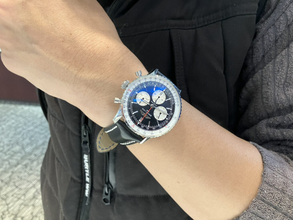 ＜ブライトリング ナビタイマー B01 クロノグラフ 43＞お求めいただきありがとうございます/AB0138211B1A1 - ブライトリング