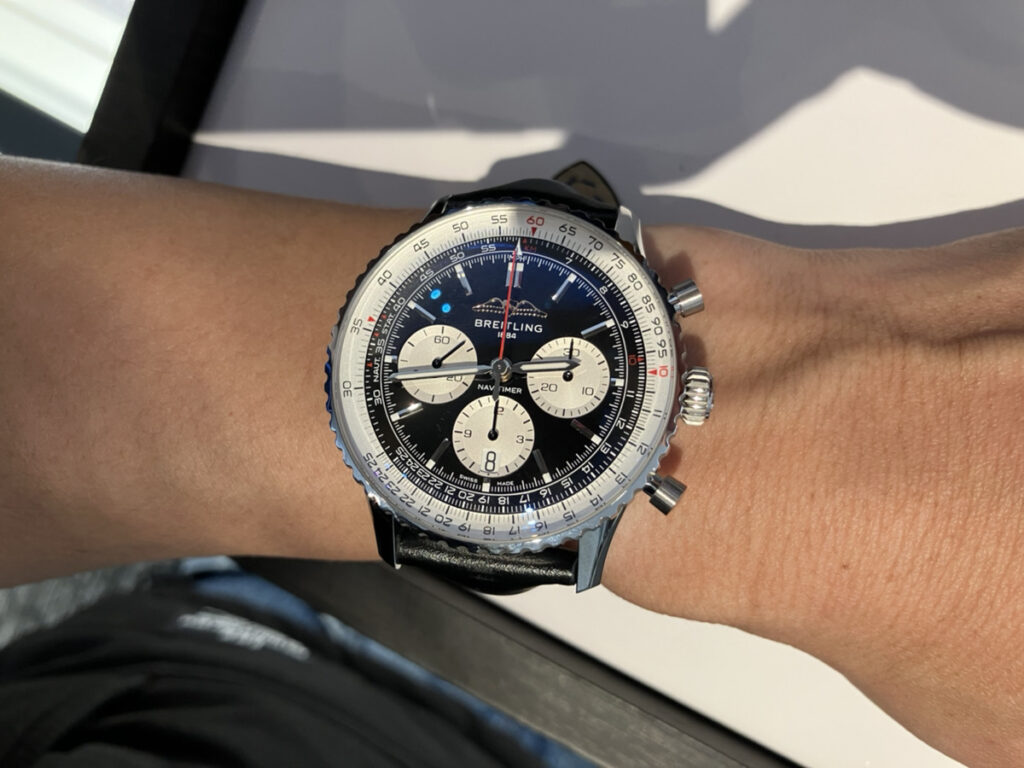 ＜ブライトリング ナビタイマー B01 クロノグラフ 43＞お求めいただきありがとうございます/AB0138211B1A1 - ブライトリング