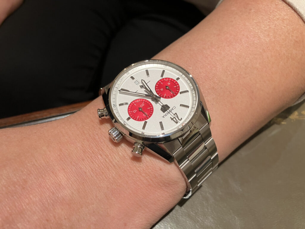 ＜タグ・ホイヤー カレラ エレガントクロノ ジャパンリミテッド 240本＞お求めいただきありがとうございます/CBN201M.EA0016 - タグ・ホイヤー