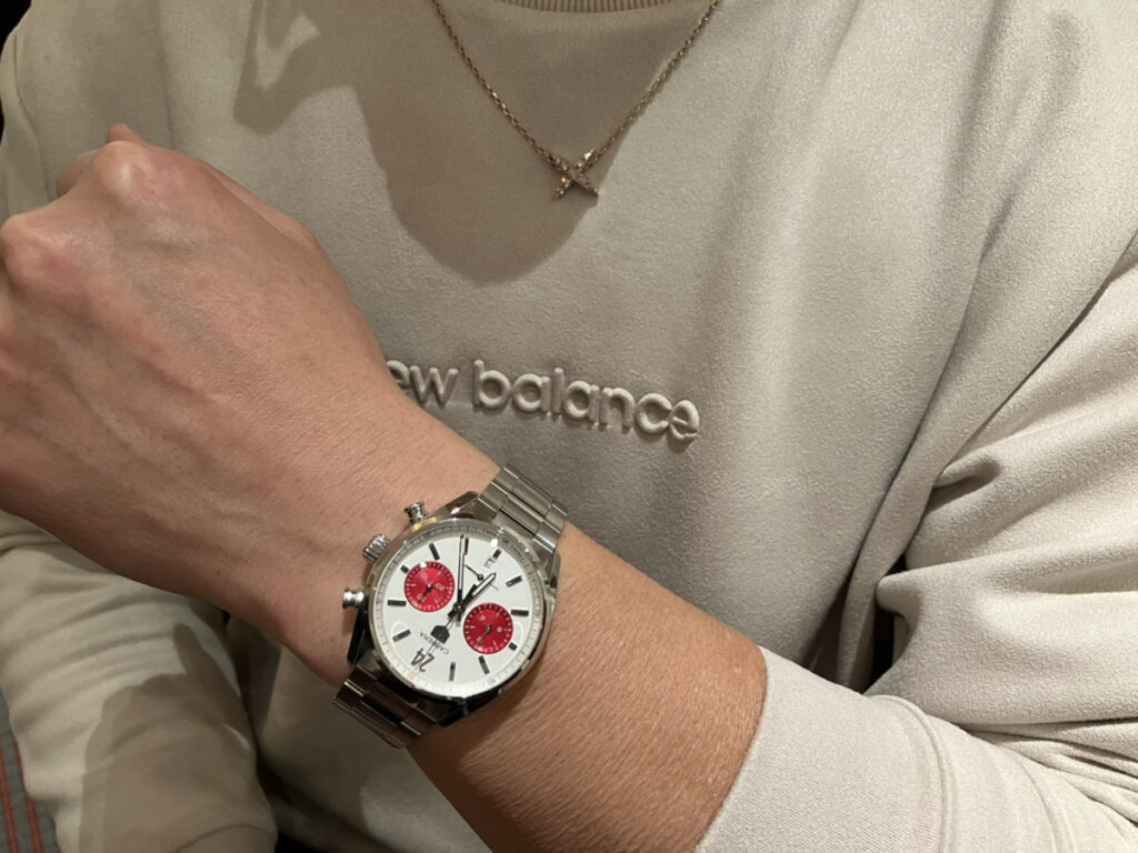 ＜タグ・ホイヤー カレラ エレガントクロノ ジャパンリミテッド 240本＞お求めいただきありがとうございます/CBN201M.EA0016 - タグ・ホイヤー