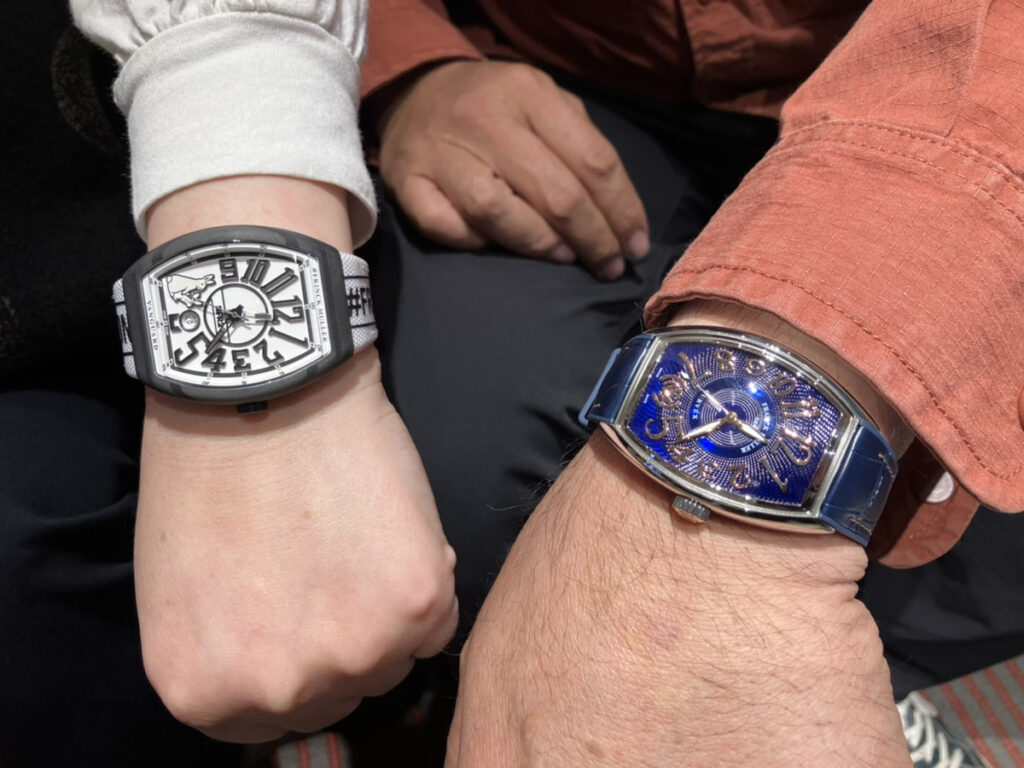 ＜フランク・ミュラー グランドカーベックス 日本限定モデル＞お求めいただきありがとうございます/CX36SCATSTGJ ACAC - フランクミュラー