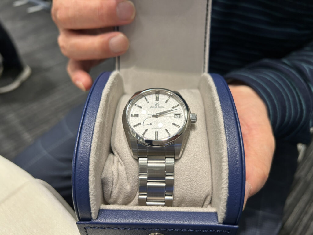 ＜グランドセイコー グランドセイコー/ヘリテージコレクション＞お求めいただきありがとうございます/SAGA465 - グランドセイコー