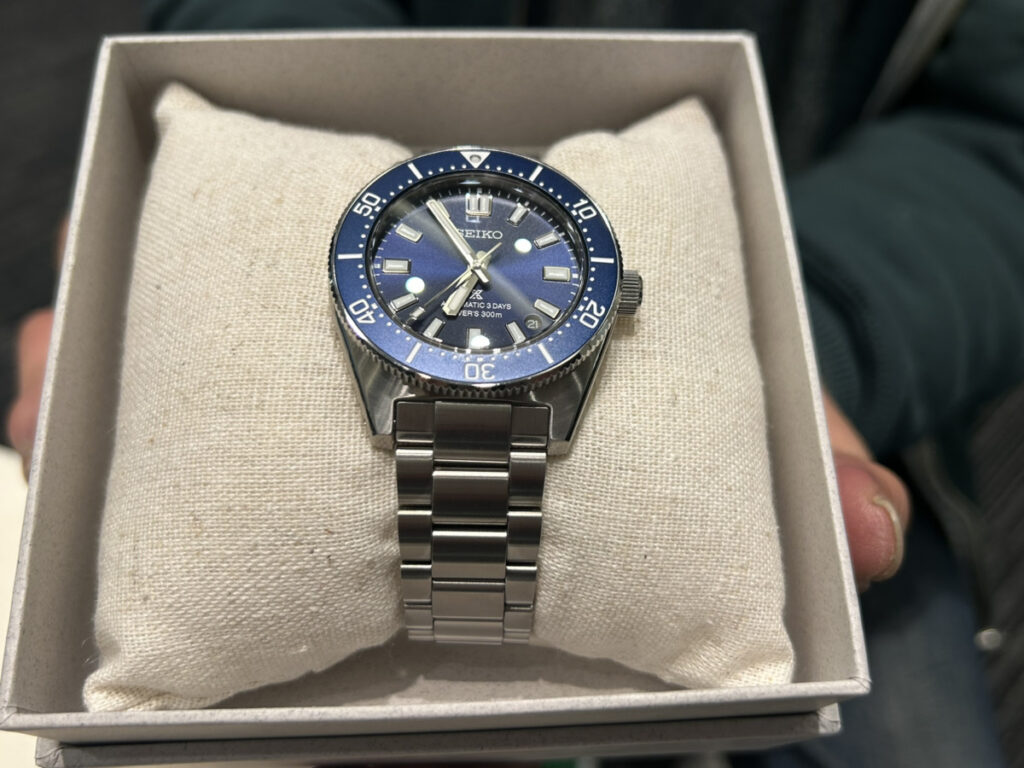 ＜セイコー プロスペックス＞お求めいただきありがとうございます - セイコー