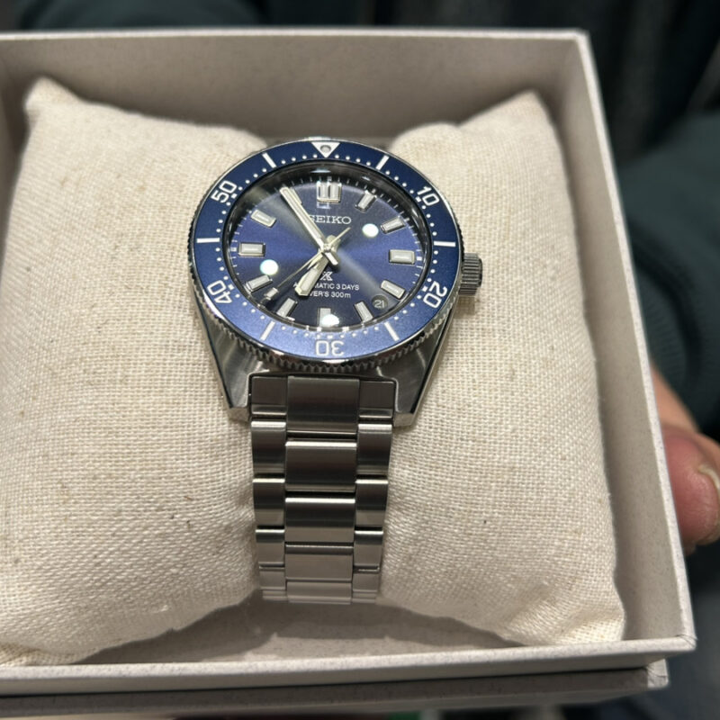 セイコープロスペックスの時計