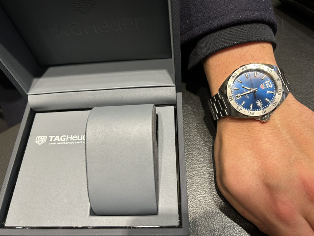 ＜タグ・ホイヤー フォーミュラ―1デイト＞お求めいただきありがとうございます/WAZ1118.BA0875 - タグ・ホイヤー