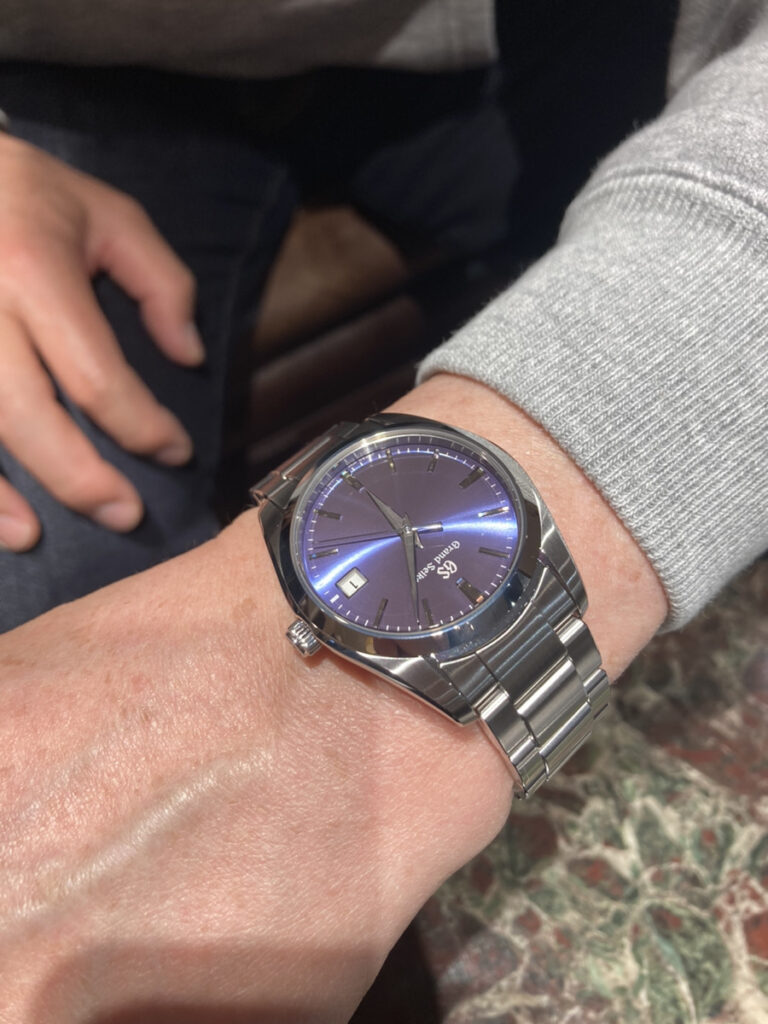 ＜グランドセイコー ＞お求めいただきありがとうございます/SBGX265 - グランドセイコー