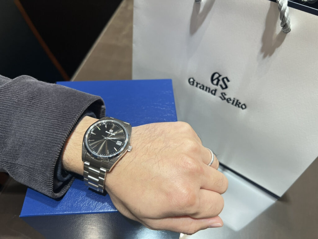 ＜グランドセイコー ヘリテージクオーツ＞お求めいただきありがとうございます/SBGP011 - グランドセイコー