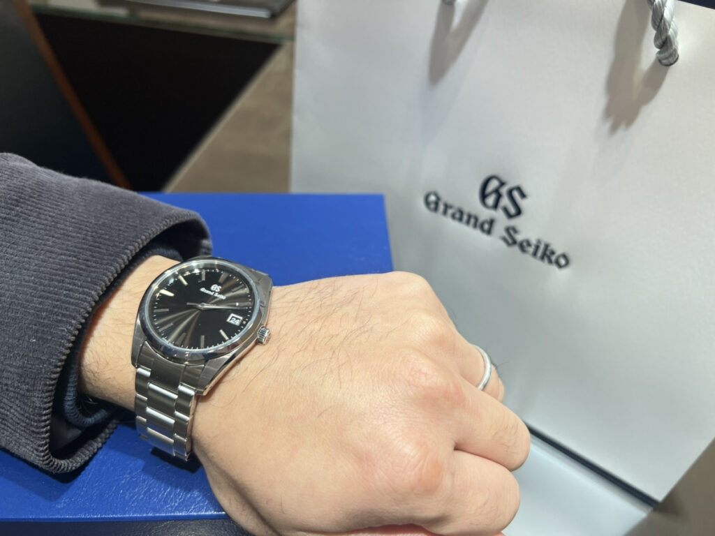 ＜グランドセイコー ヘリテージクオーツ＞お求めいただきありがとうございます/SBGP011 - グランドセイコー