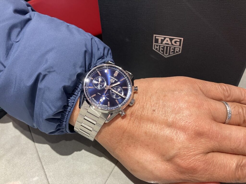 ＜ タグホイヤー カレラ クロノグラフ＞お求めいただきありがとうございます/CBN2011.BA0642 - タグ・ホイヤー