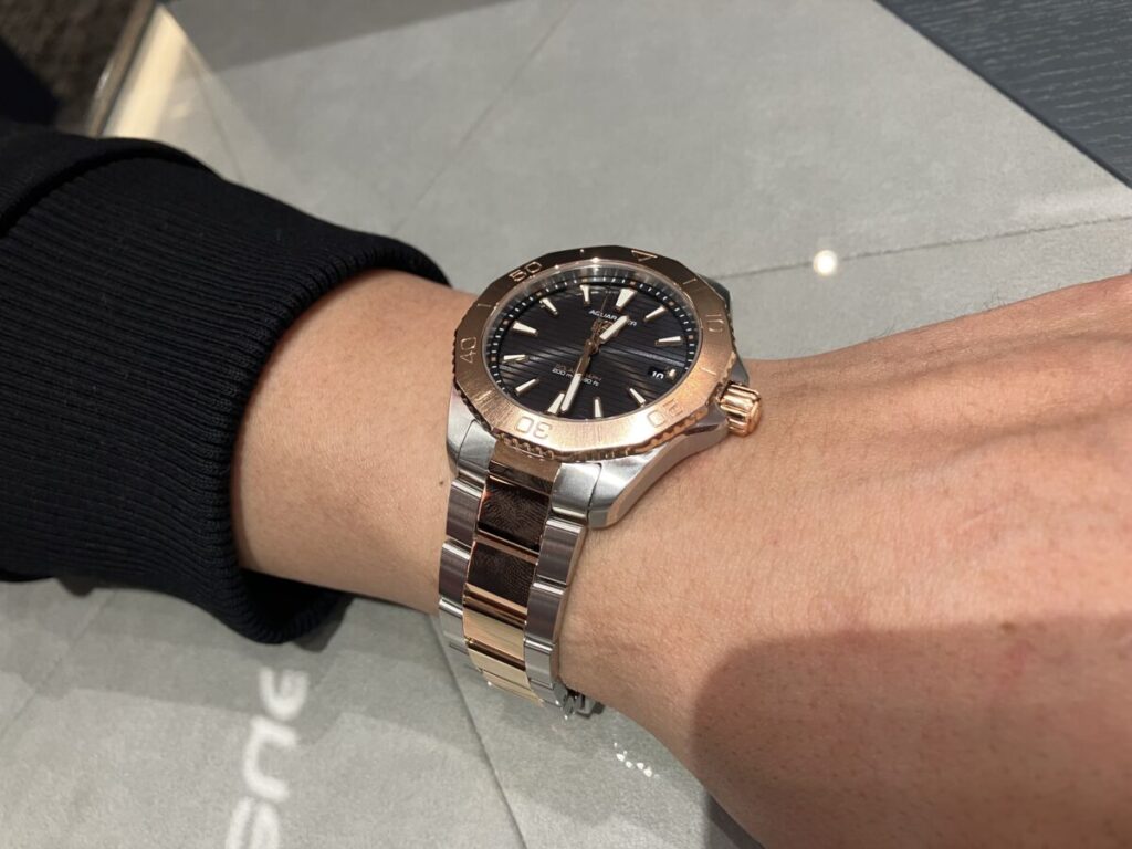 ＜タグ・ホイヤー アクアレーサー　ソーラーグラフ＞お求めいただきありがとうございます/WBP1121.BB0003 - タグ・ホイヤー