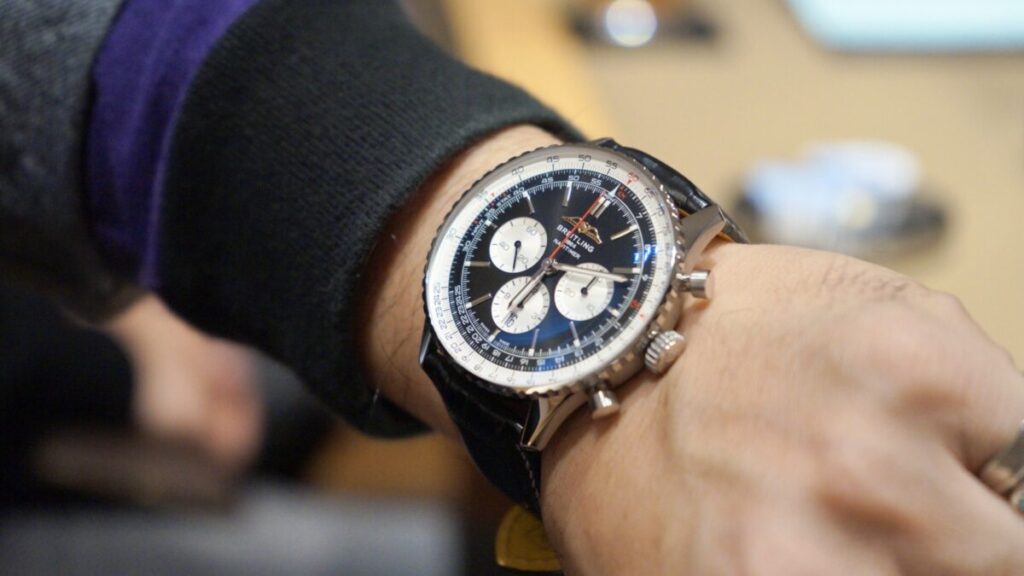 ＜ブライトリング ナビタイマー B01 クロノグラフ 46＞お求めいただきありがとうございます/AB0137211B1P1 - ブライトリング