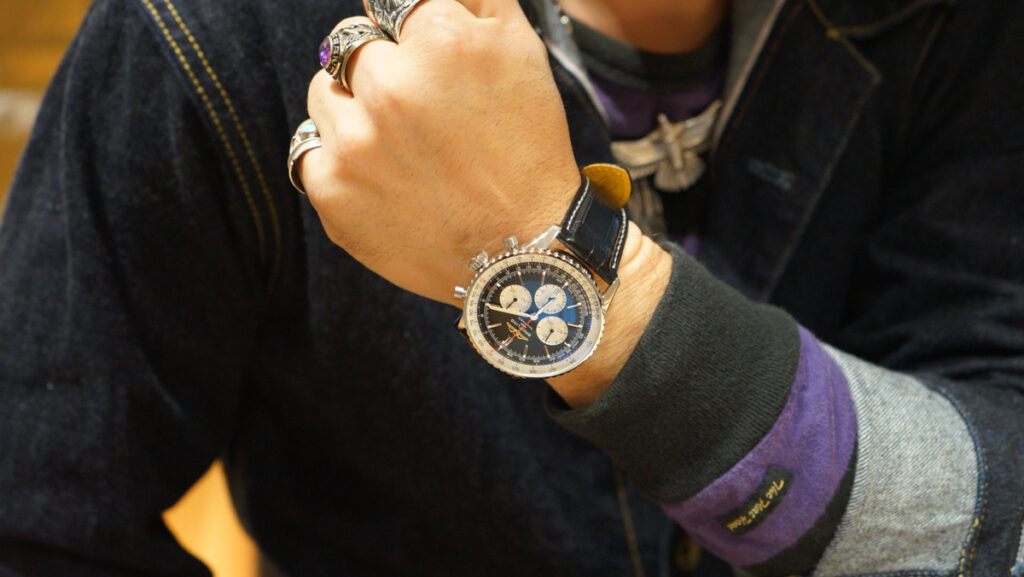 ＜ブライトリング ナビタイマー B01 クロノグラフ 46＞お求めいただきありがとうございます/AB0137211B1P1 - ブライトリング