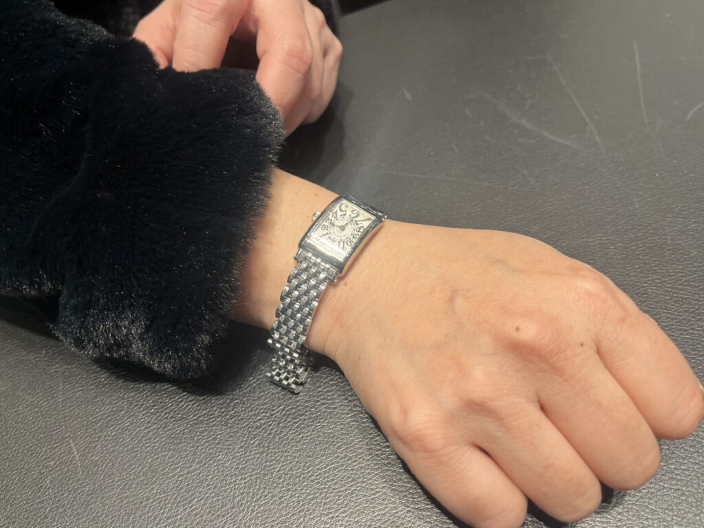 ＜フランクミュラー ロングアイランド＞お求めいただきありがとうございます/802QZ REL AC - フランクミュラー