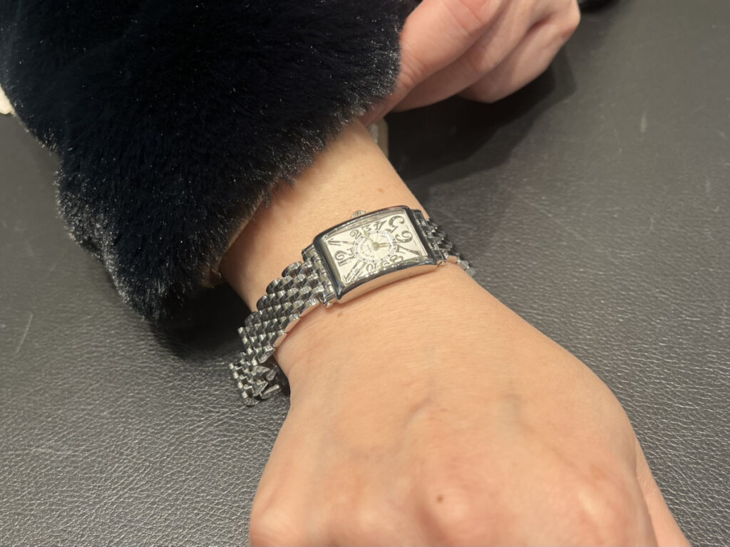 ＜フランクミュラー ロングアイランド＞お求めいただきありがとうございます/802QZ REL AC - フランクミュラー