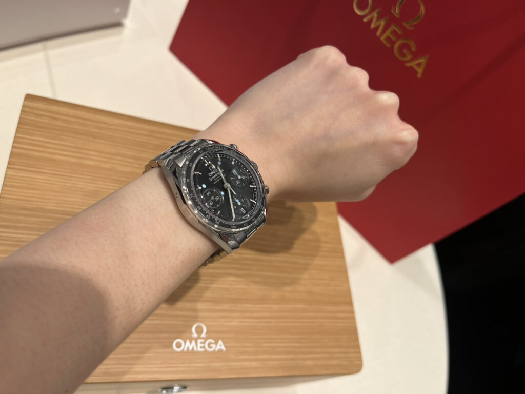 ＜オメガ スピードマスター コーアクシャルクロノメーター＞お求めいただきありがとうございます/32430385001001 - オメガ