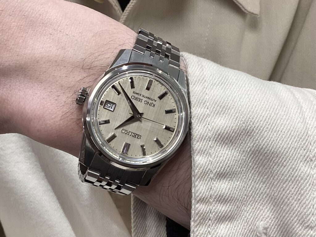 ＜セイコー キングセイコー KSK＞お求めいただきありがとうございます/SDKS015 - セイコー