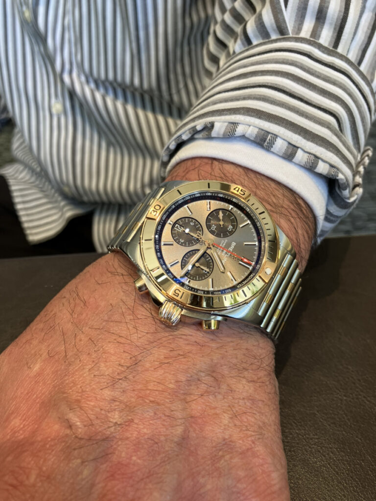 ＜ブライトリング クロノマット B01 42＞お求めいただきありがとうございます/UB0134101B1U1 - ブライトリング