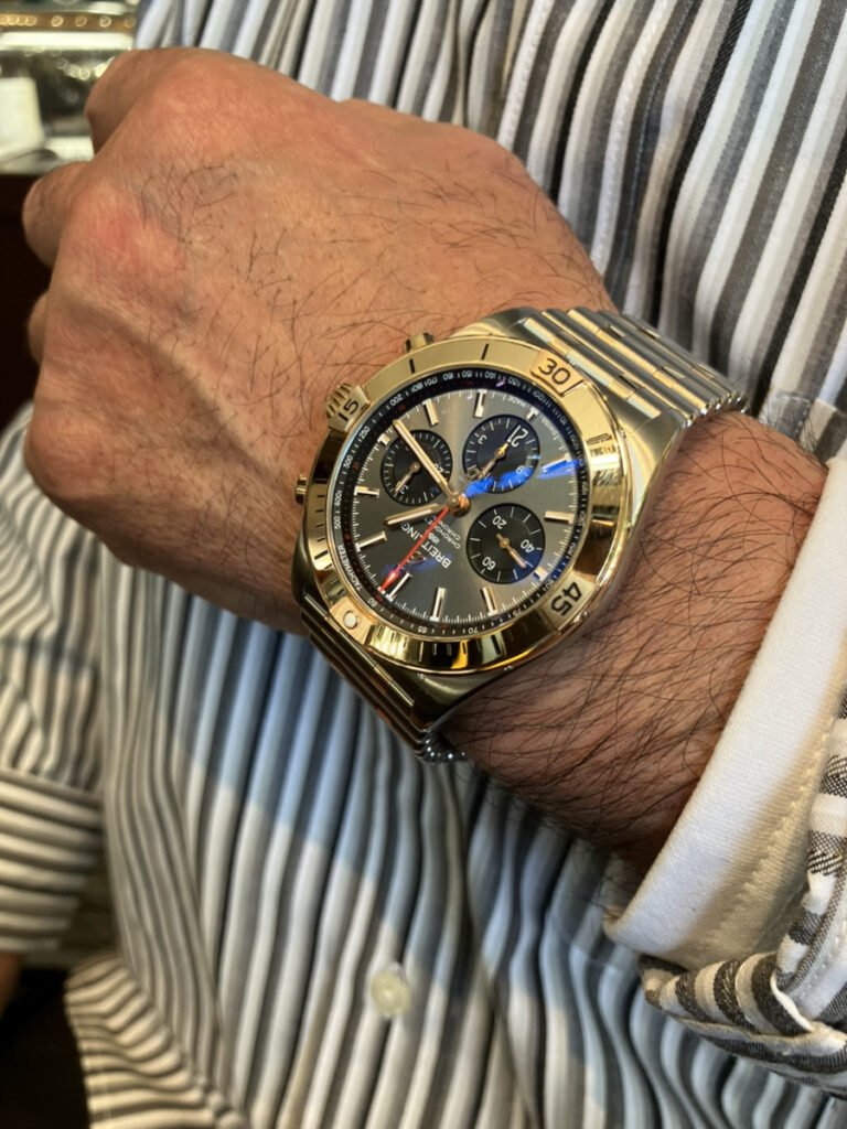 ＜ブライトリング クロノマット B01 42＞お求めいただきありがとうございます/UB0134101B1U1 - ブライトリング