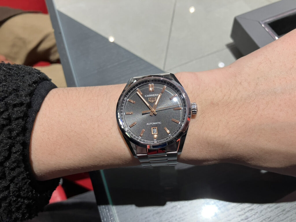 ＜タグ・ホイヤー カレラ キャリバー５ デイト＞お求めいただきありがとうございます/WBN2113,BA0639 - タグ・ホイヤー