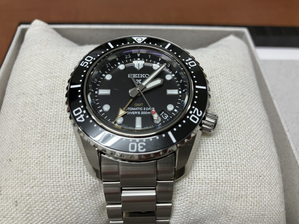 ＜セイコー プロスペックス ダイバースキューバ 1968 ヘリテージ GMT＞お求めいただきありがとうございます/SBEJ011 - セイコー