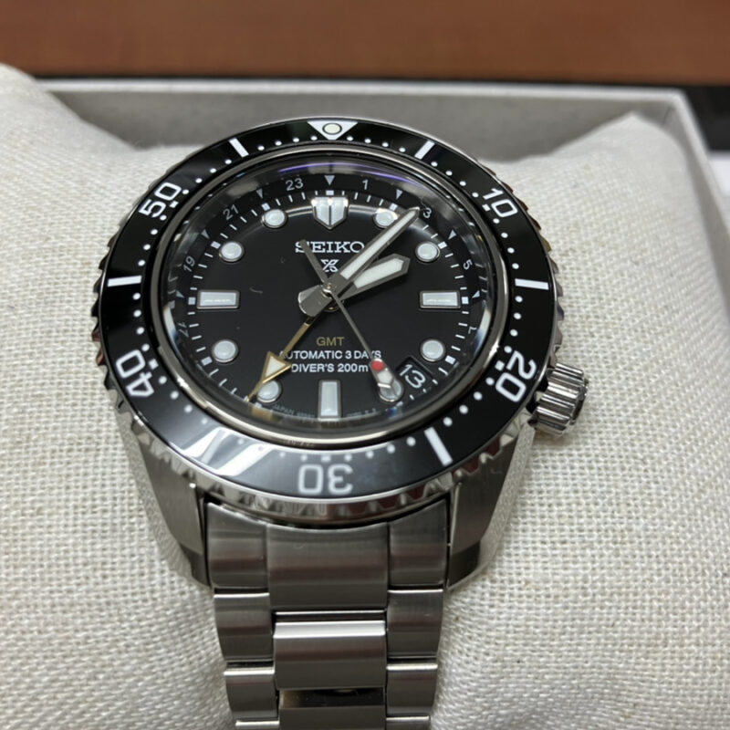 セイコー プロスペックス ダイバースキューバ 1968 ヘリテージ GMT