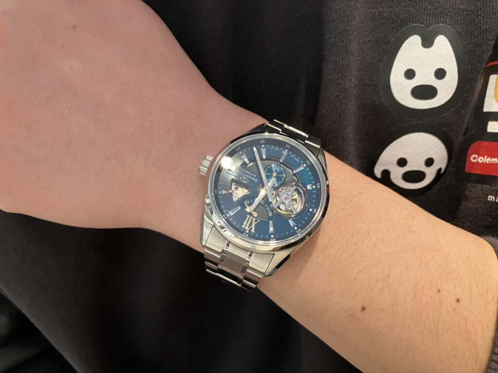 ＜オリエントスター コンテンポラリー モダンスケルトン＞お求めいただきありがとうございます/RK-AV0114E - オリエントスター