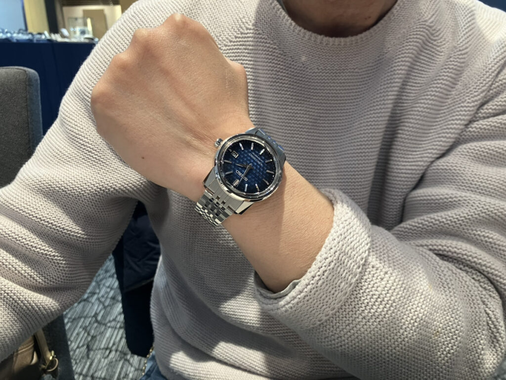 ＜セイコー キングセイコー KSK「隅田川」＞お求めいただきありがとうございます/SDKA013 - セイコー