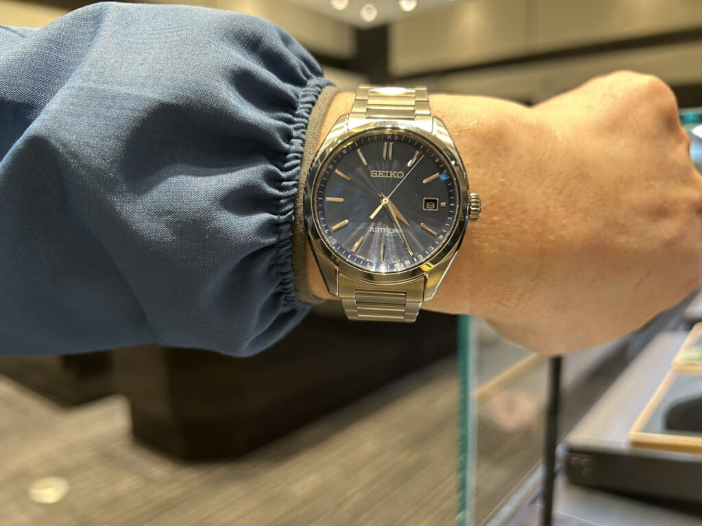 ＜セイコー アストロン　オリジン ソーラー電波＞お求めいただきありがとうございます/SBXY031 - セイコー