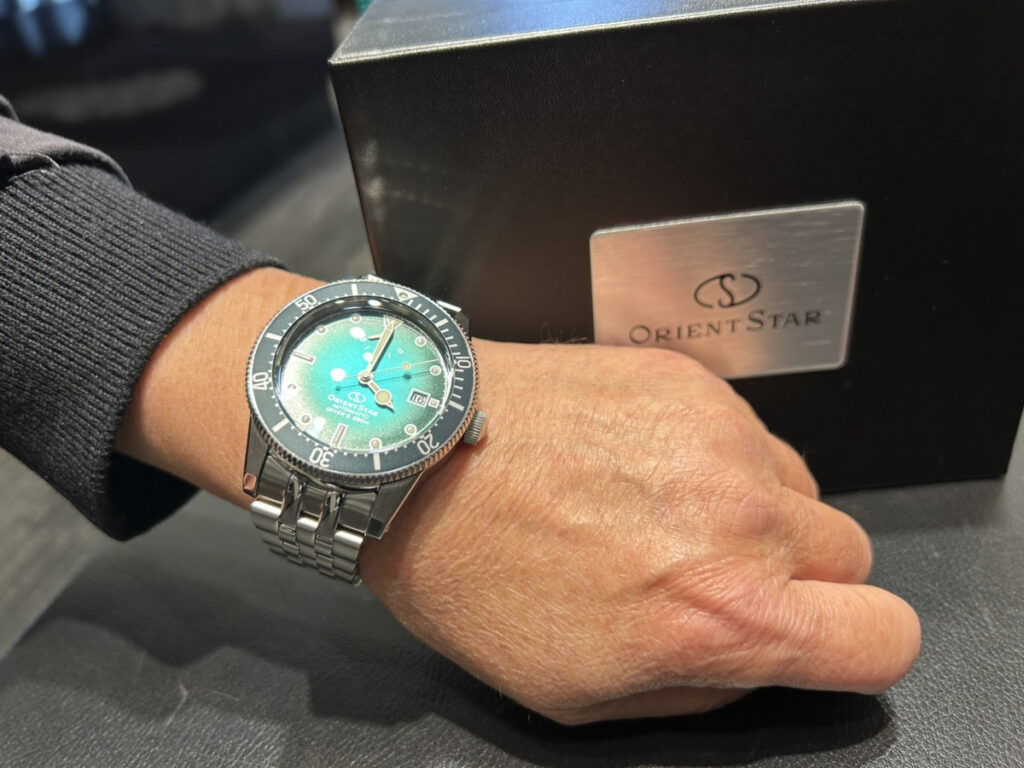 オリエントスター ダイバー1964 2nd Edition＞お求めいただき