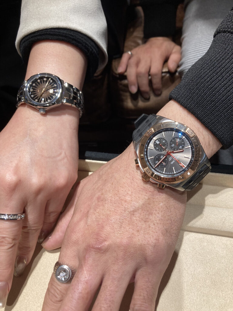 ＜クロノマット＆リンク＞お求めいただきありがとうございます/ - ブライトリング